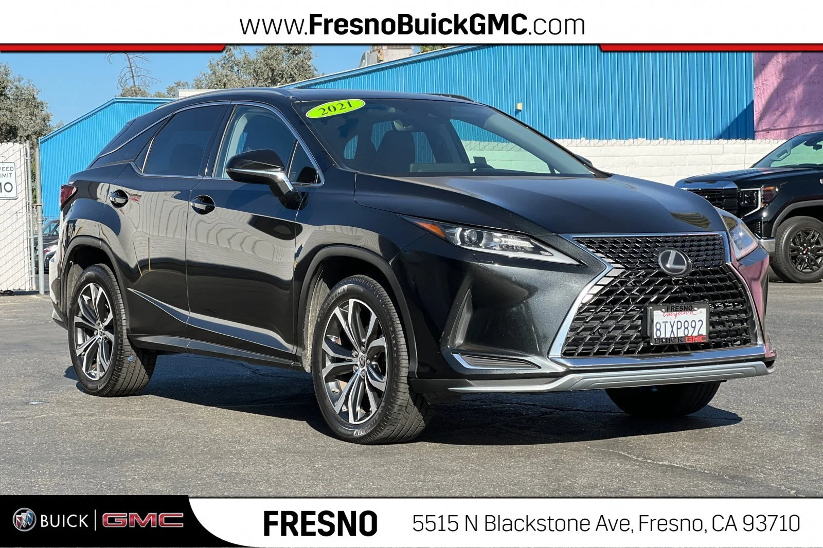 2021 Lexus RX