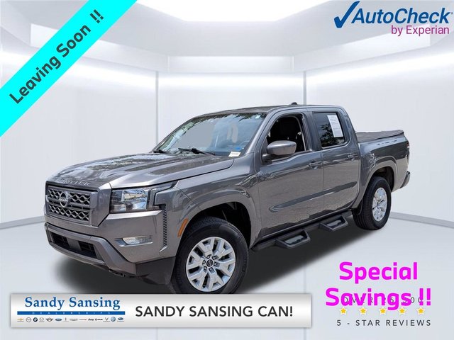 2023 Nissan Frontier SV