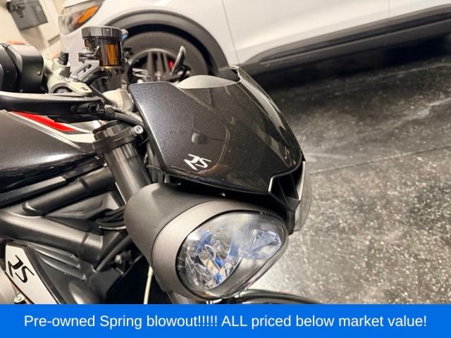 Used 2018 Black Triumph motorcycle image 17