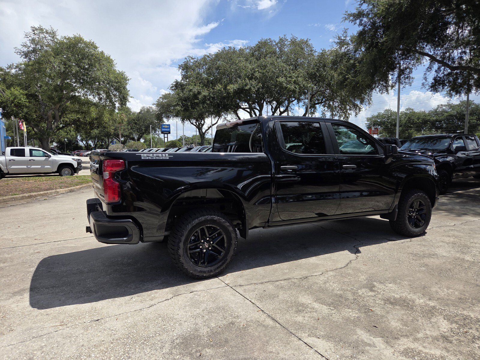 New 2026 Black Chevrolet Custom Trail Boss image 7