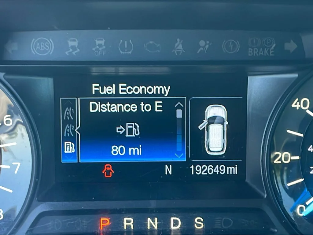 Used 2016 Black Ford Base image 12