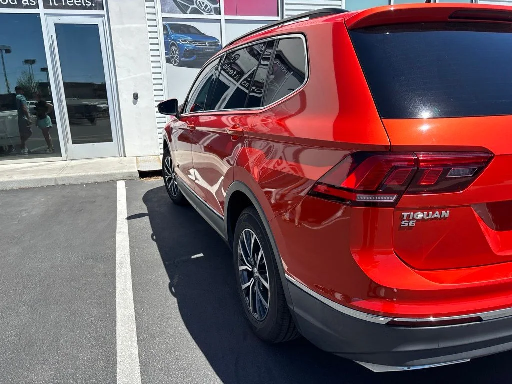 Used 2018 Orange Volkswagen 2.0T SE image 6