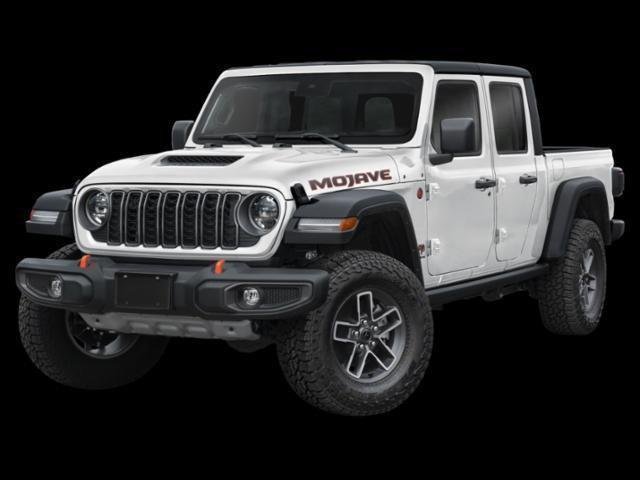 New 2026 Bright White Clearcoat Jeep Mojave image 13