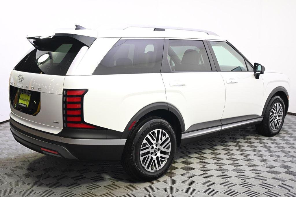 New 2026 White Pearl Hyundai SEL AWD image 7