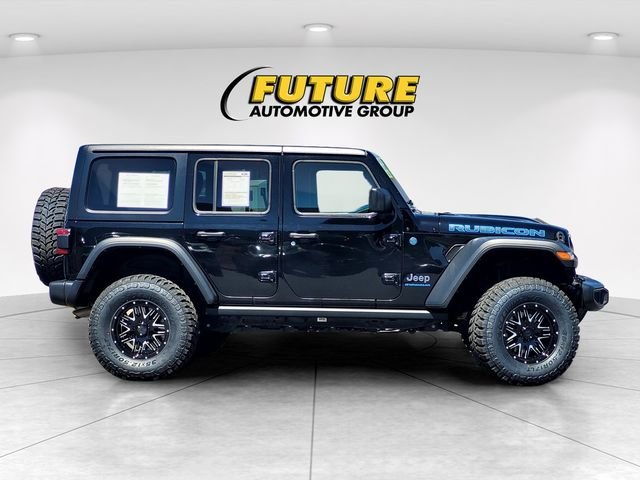 Used 2024 Black Jeep Rubicon 4xe image 3
