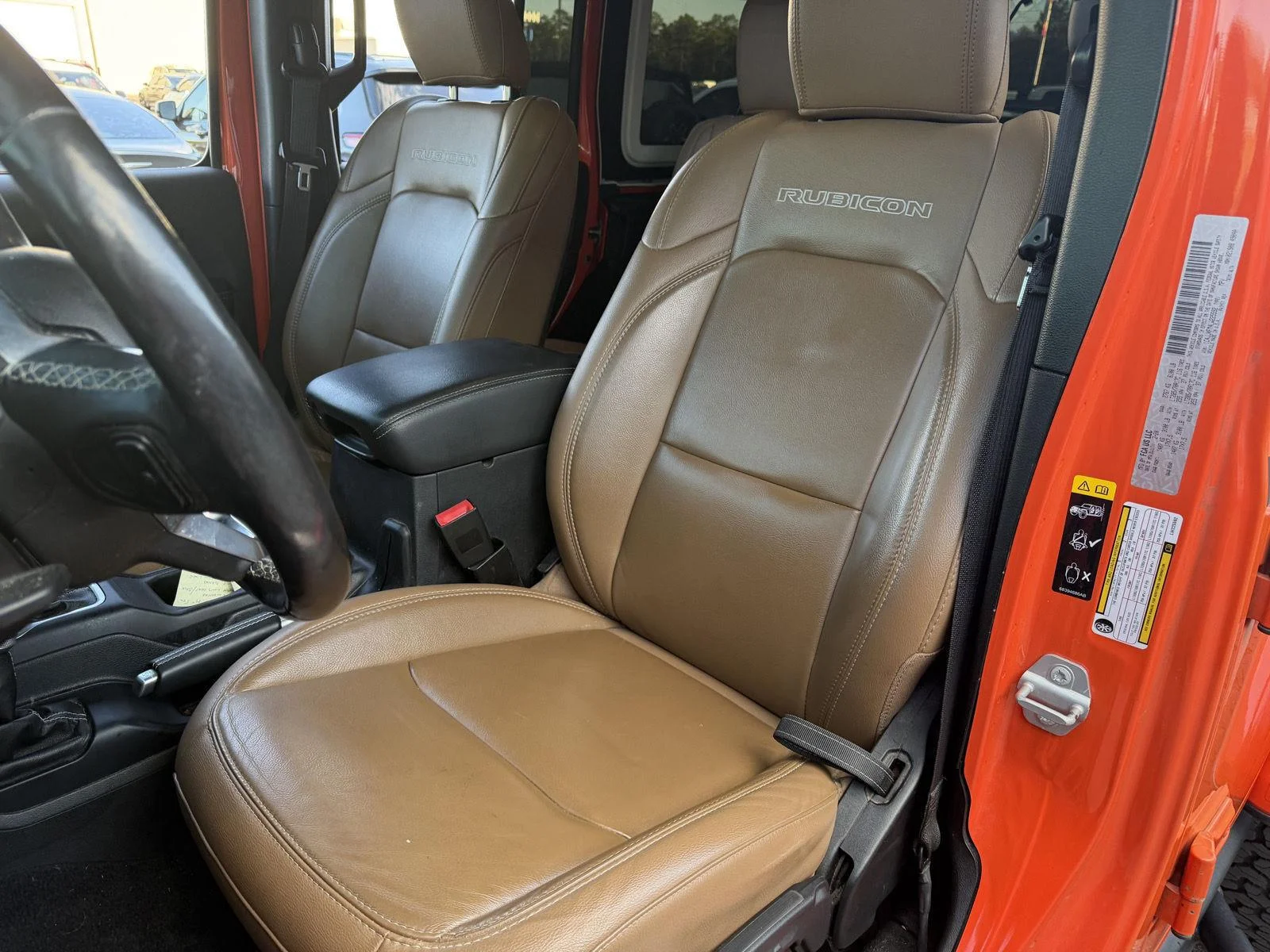 Used 2020 Punkn Metallic Clearcoat Jeep Rubicon image 17