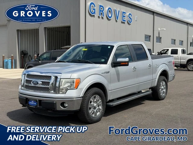 2011 Ford F-150 Lariat