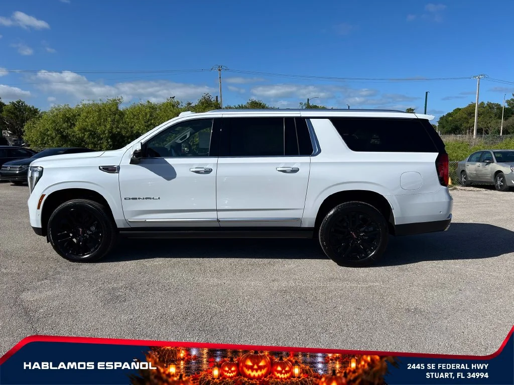 New 2026 Glacier White Tricoat GMC Denali image 8