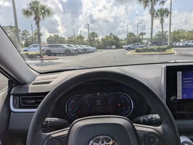 Used 2025 Gray Toyota Hybrid XLE image 28
