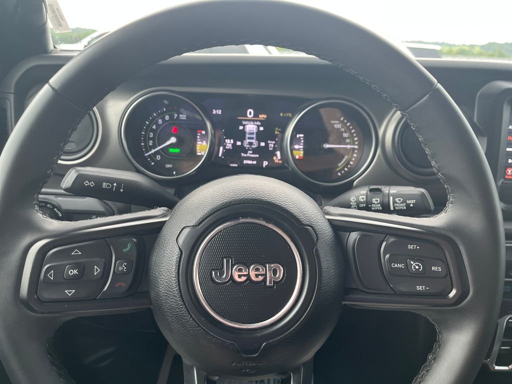 Used 2023 Gray Jeep Willys 4xe image 14
