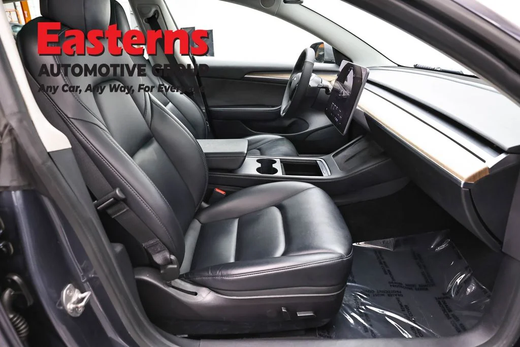 Used 2022 Gray Tesla Performance image 18