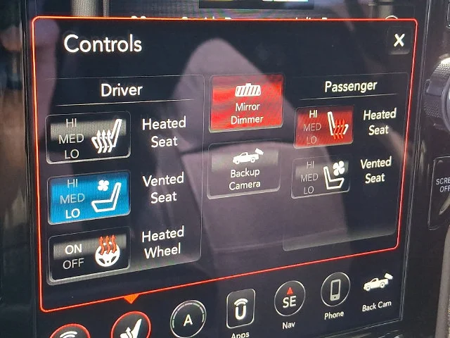 Used 2021 Gray Ram Laramie image 26