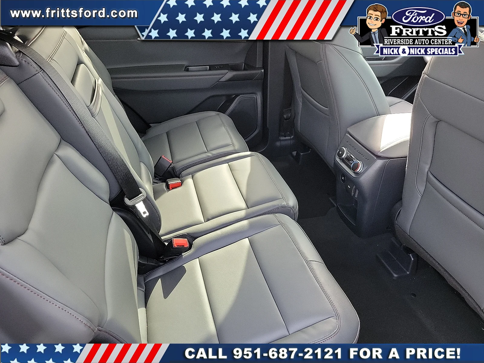 New 2026 Vapor Blue Metallic Ford Active image 19