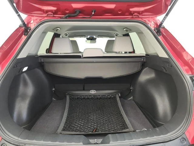 Used 2024 Red Toyota LE image 24