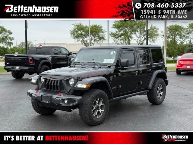 2021 Jeep Wrangler Rubicon's photo