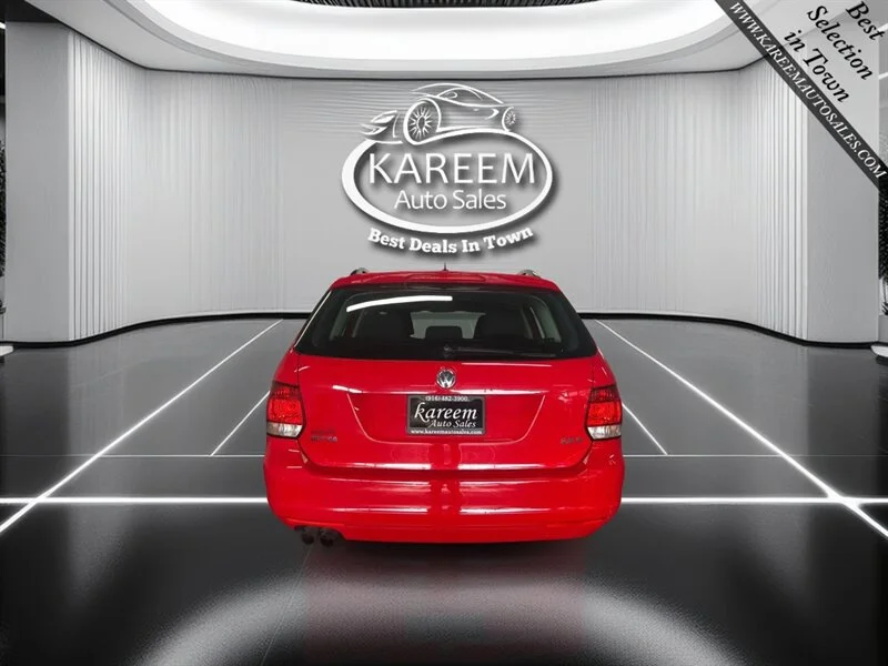 Used 2013 Tornado Red Volkswagen SportWagen SE PZEV image 6