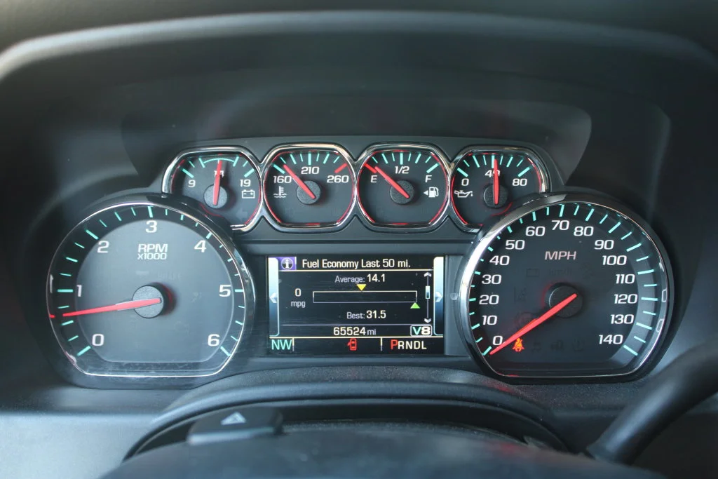 Used 2017 Black GMC SLT image 23