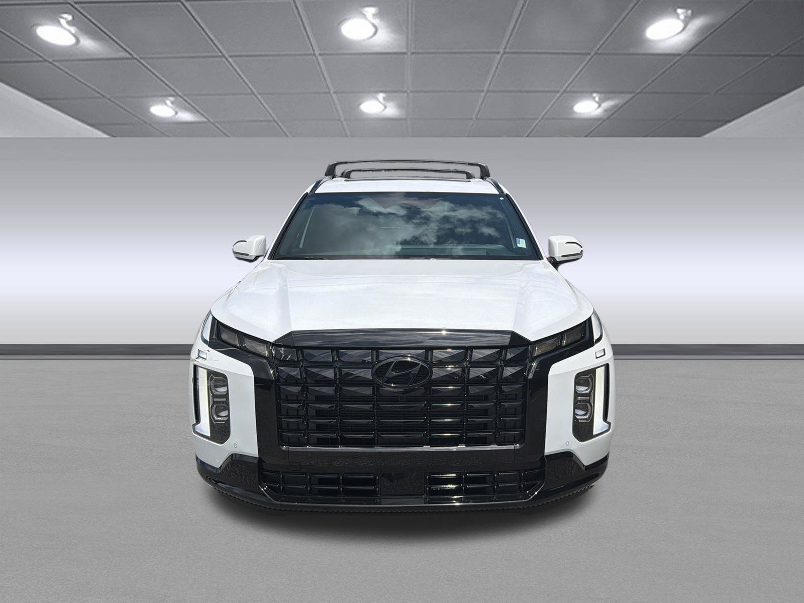Certified Used 2025 Hyper White Hyundai Calligraphy Night Edition image 2