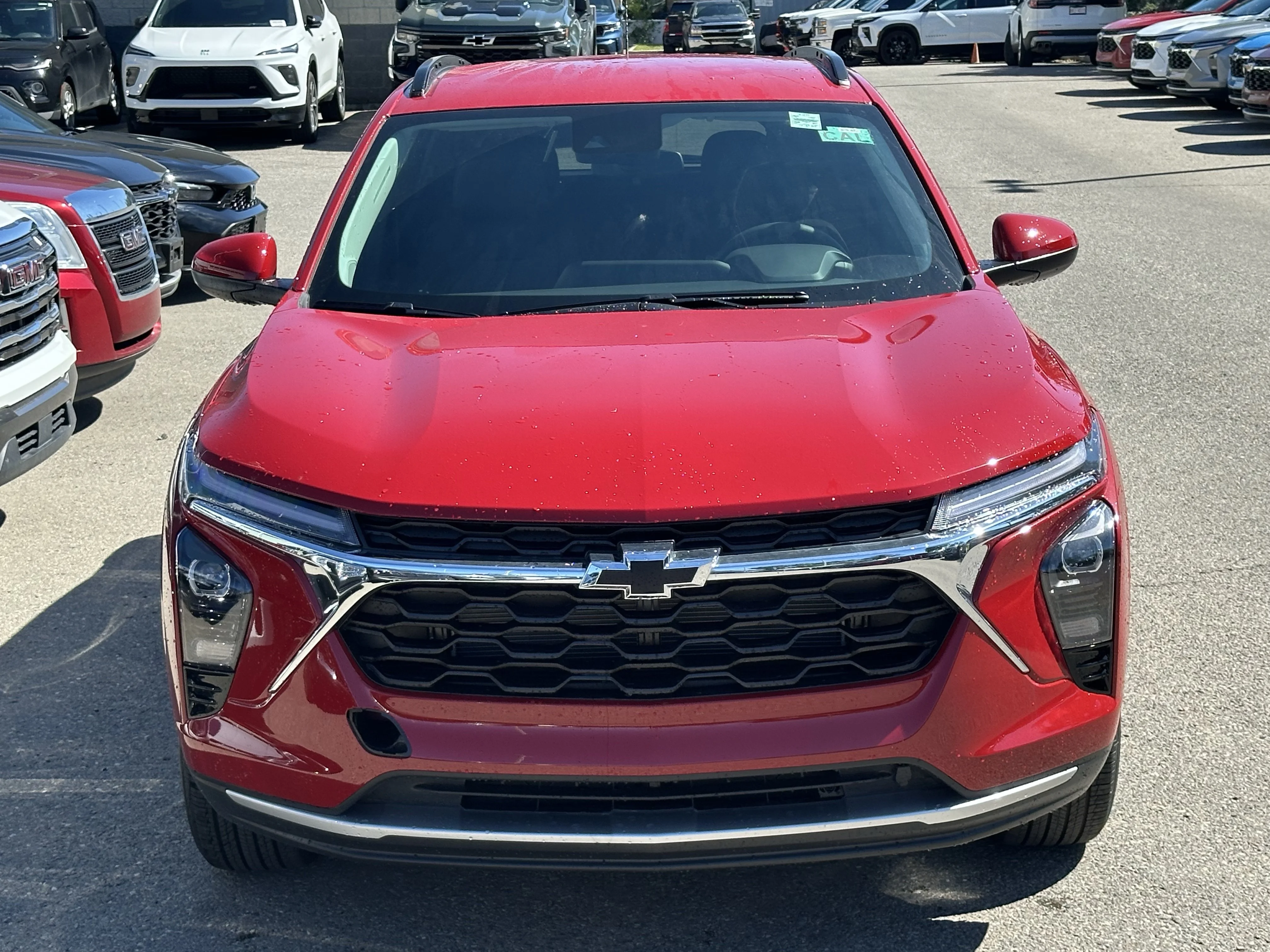 New 2026 Apex Red Chevrolet LT image 2