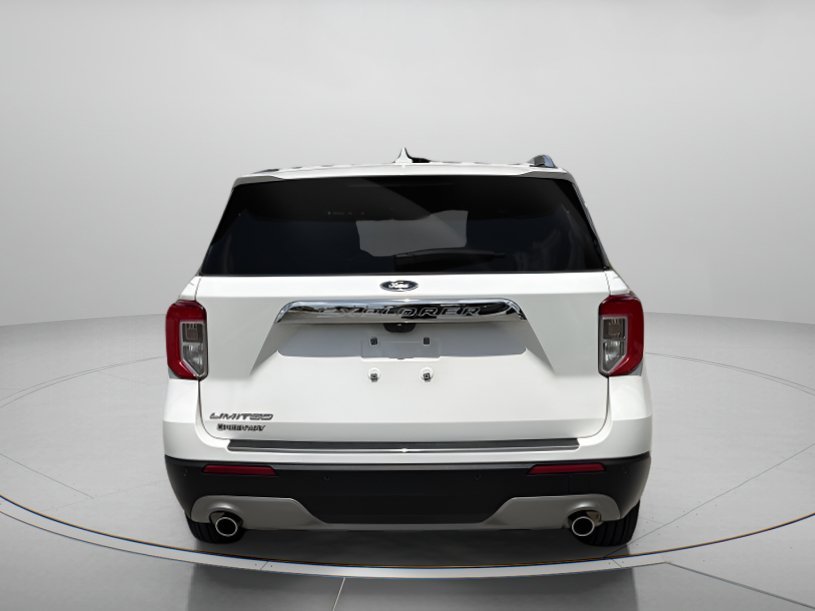 Used 2024 Star White Metallic Tri-Coat Ford Limited image 4