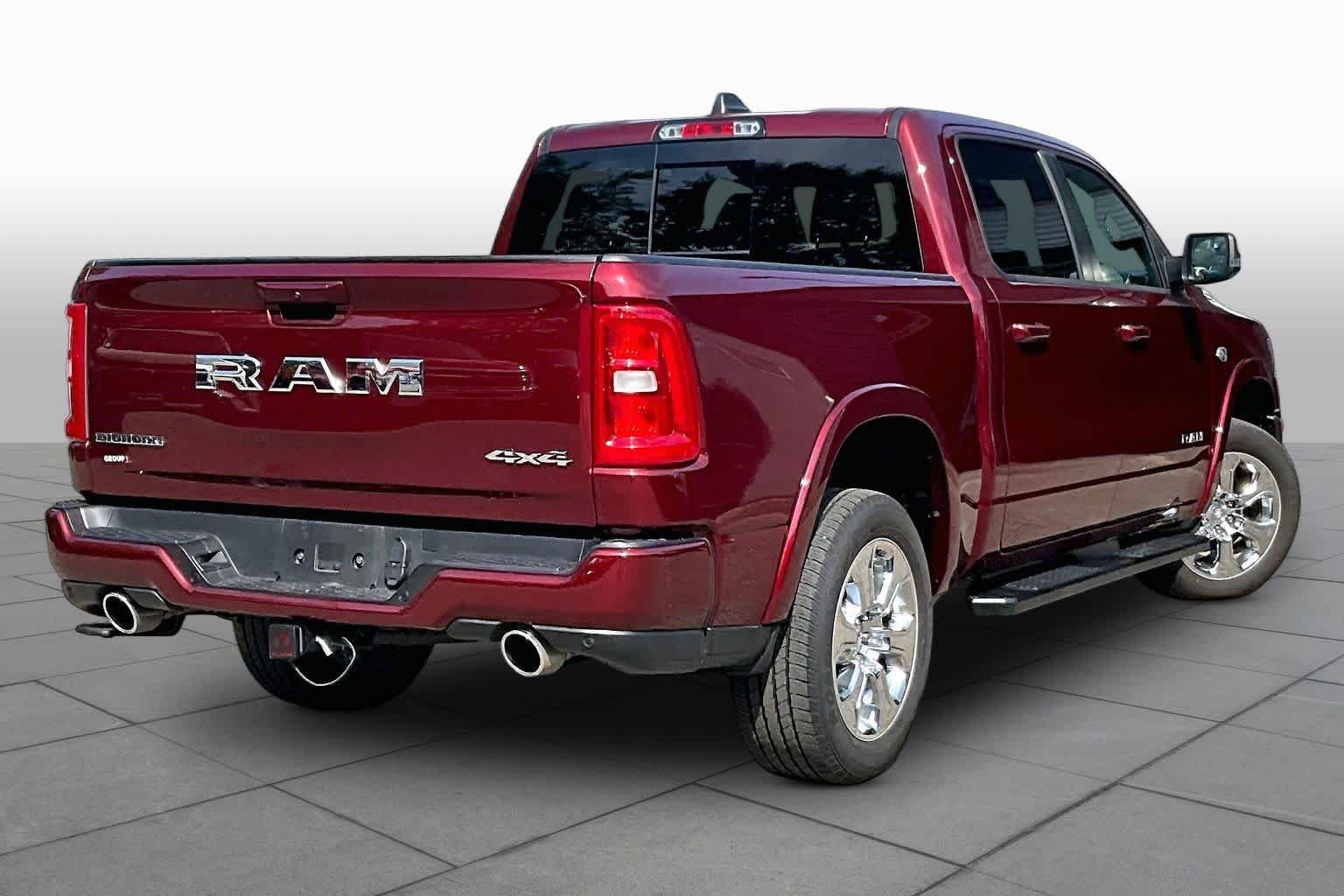 Used 2026 Delmonico Red Pearlcoat Ram Big Horn image 13