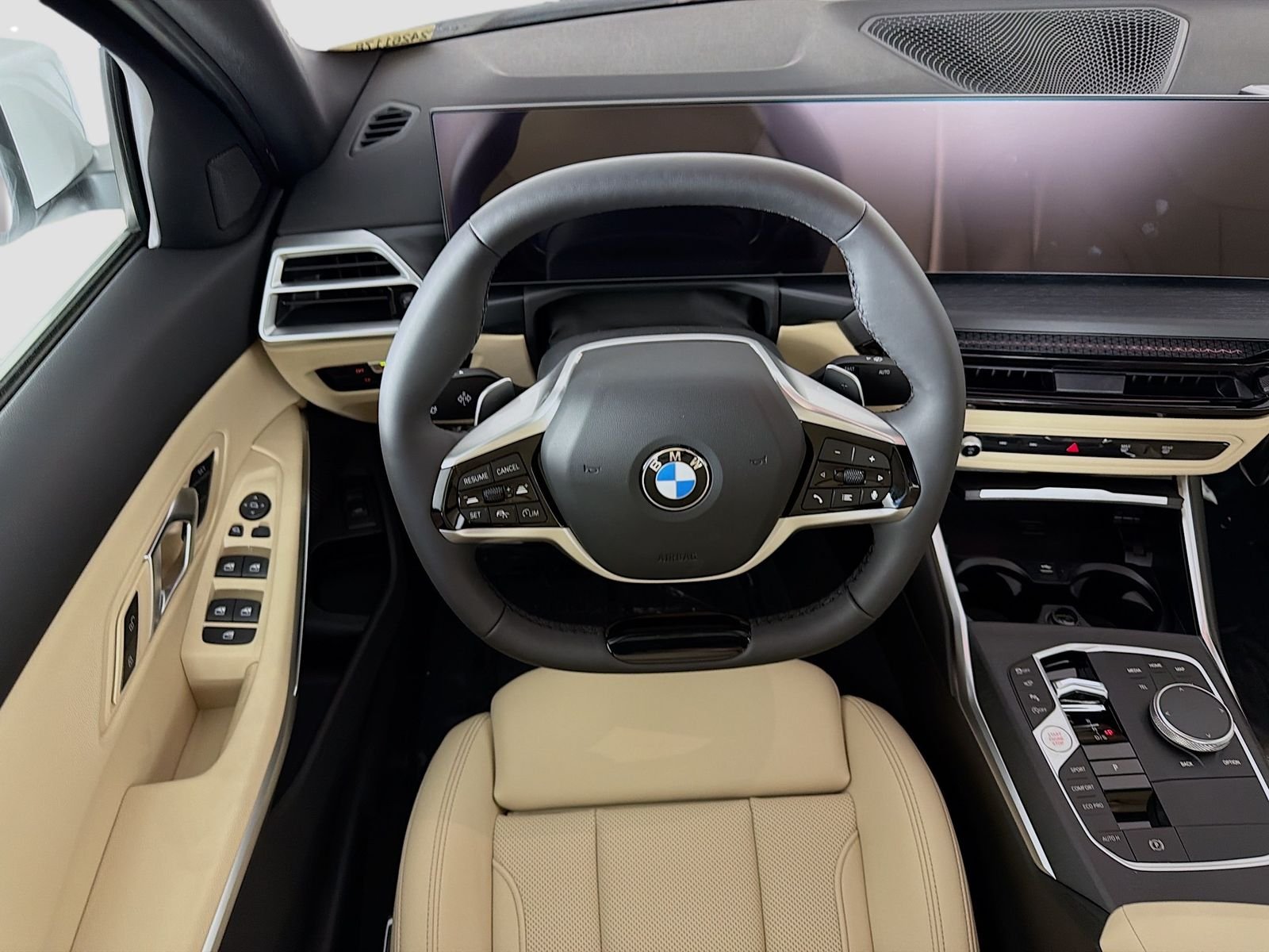New 2026 Mineral White Metallic BMW 330i image 23