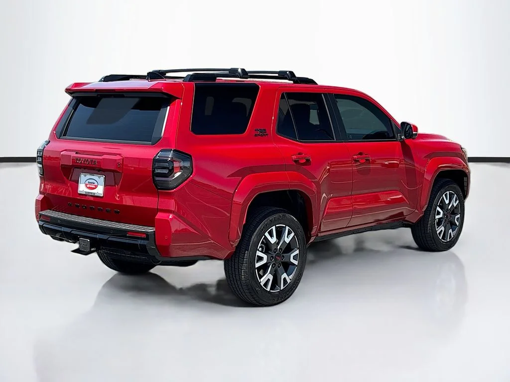 New 2026 Red Toyota TRD Sport Premium image 5