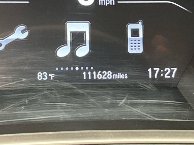 Used 2018 White Diamond Pearl Honda EX-L image 15