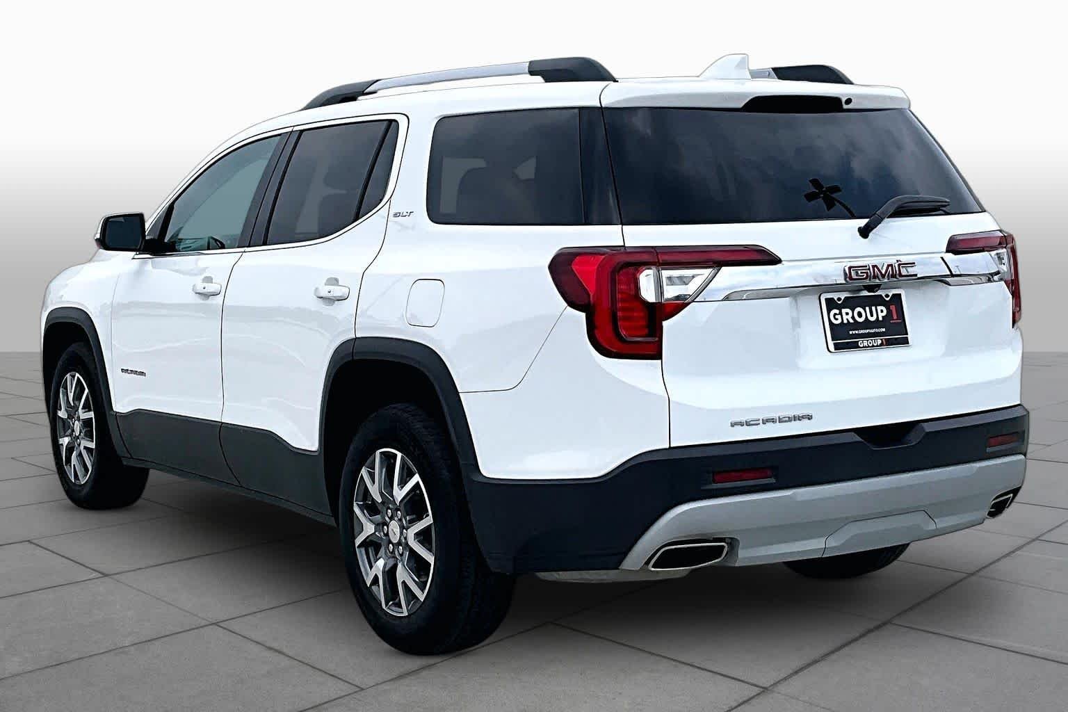 Used 2023 Summit White GMC SLT image 22