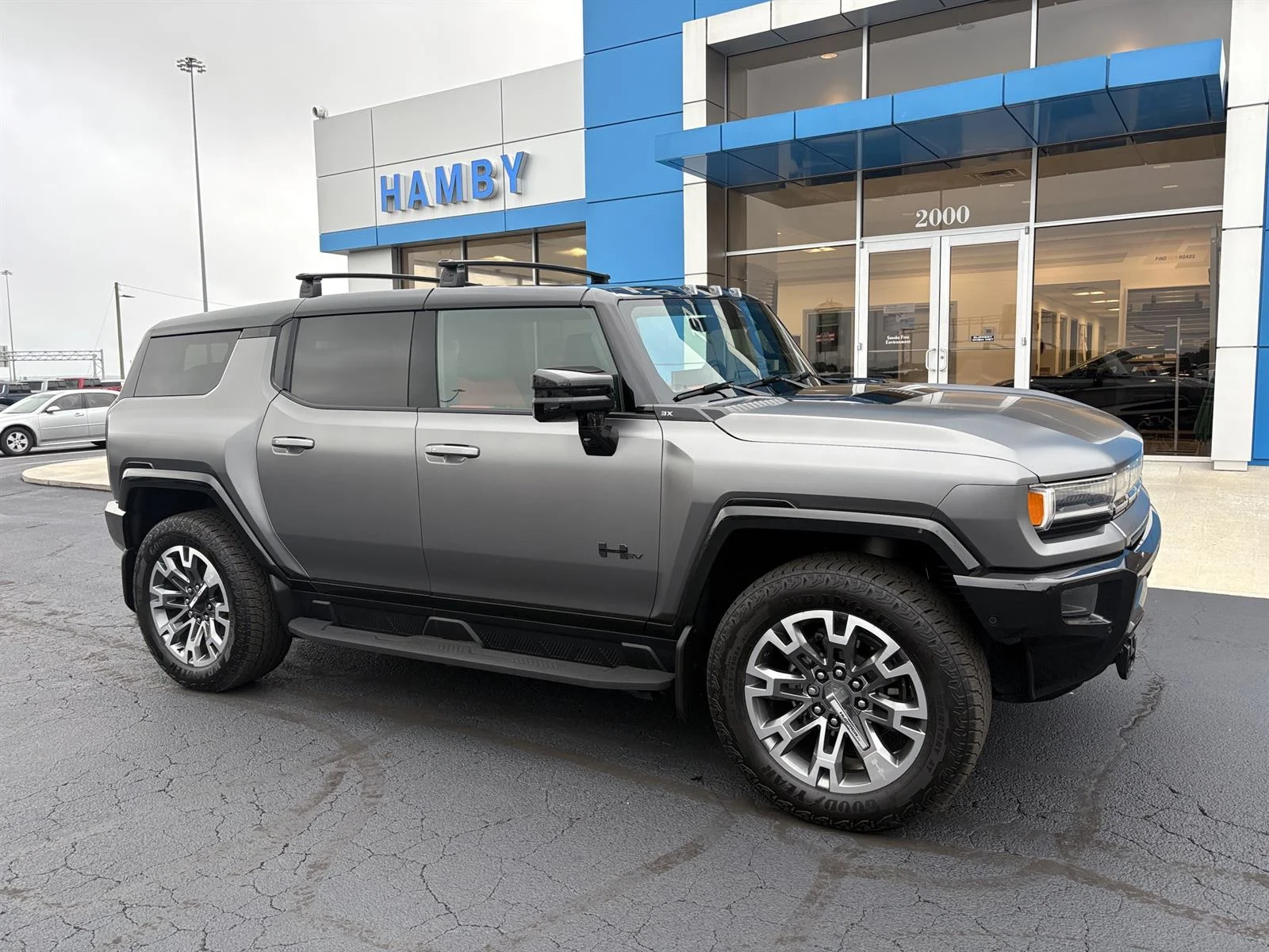 2026 GMC HUMMER EV SUV