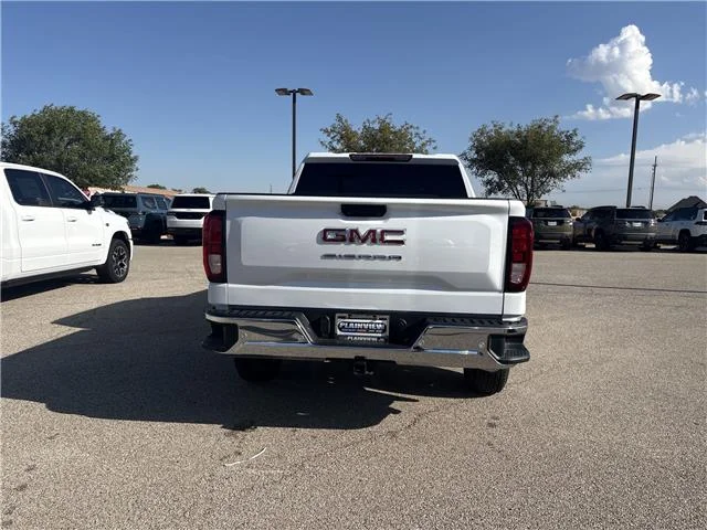 Used 2025 Summit White GMC Pro 4x4 Crew Cab 6.6 ft. box 157 in. WB image 6