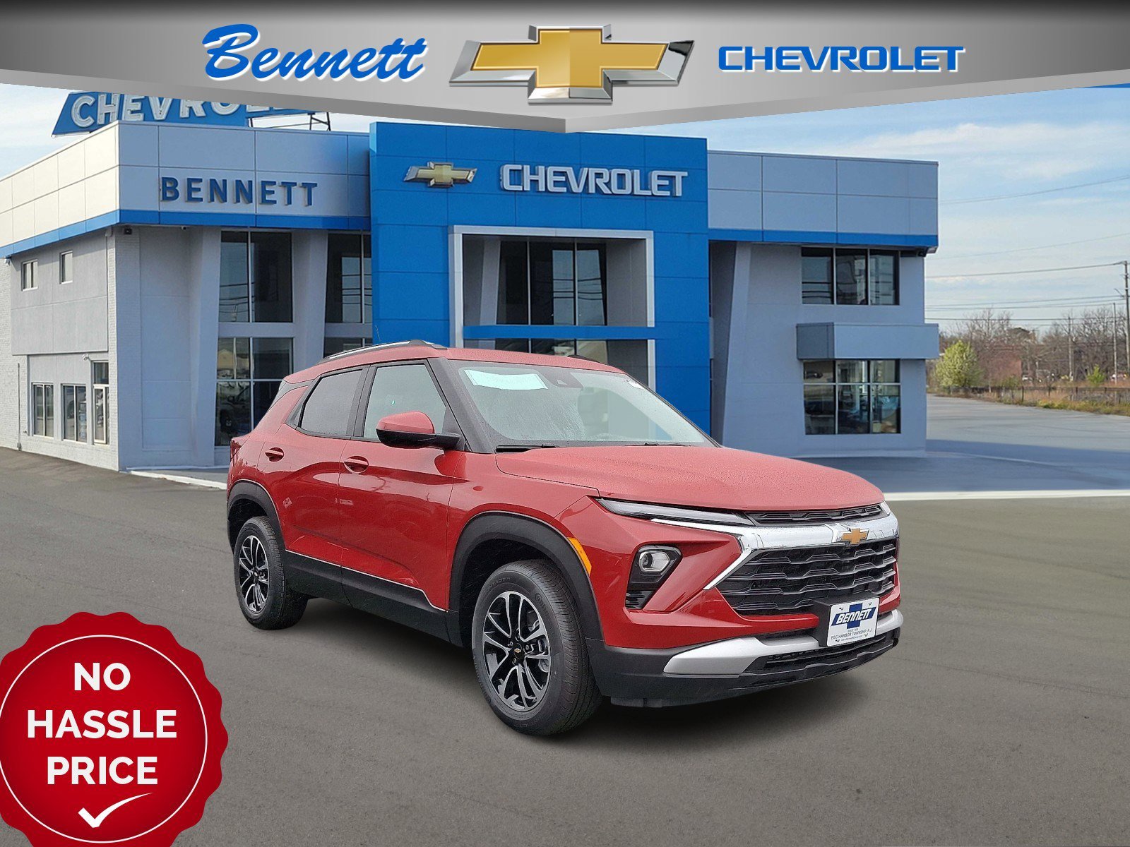 2026 Chevrolet Trailblazer LT