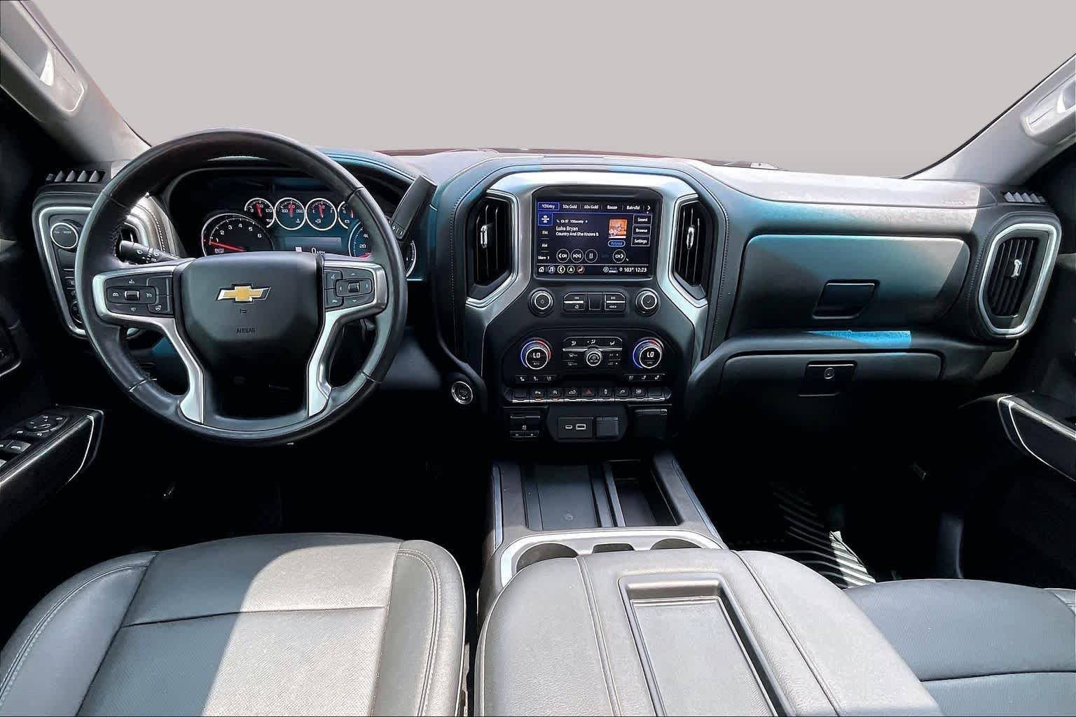 Used 2022 Cherry Red Tintcoat Chevrolet LTZ image 16