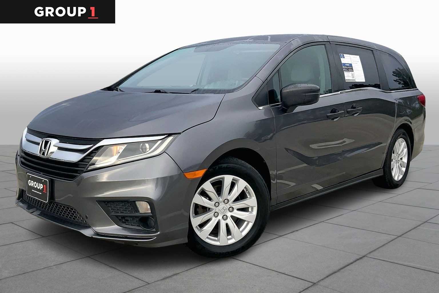 2018 Honda Odyssey LX
