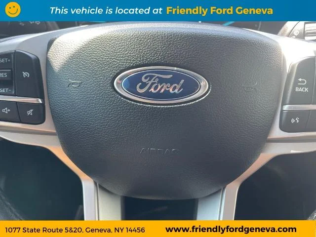 Used 2023 Stone Blue Metallic Ford XLT image 18