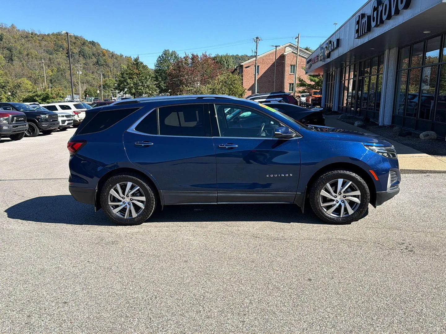 Used 2022 Blue Glow Metallic Chevrolet Premier image 8