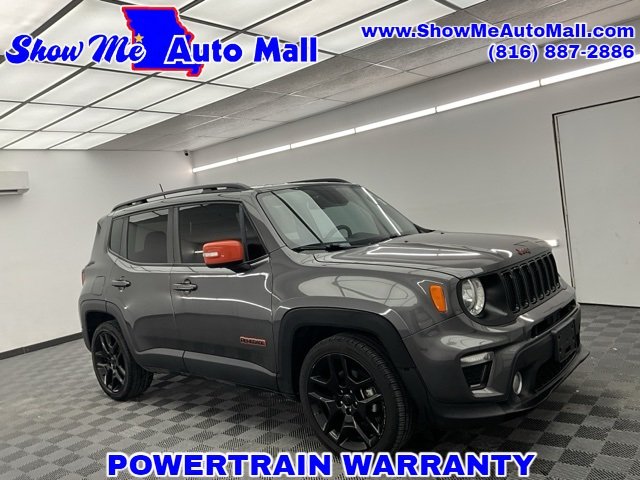 2020 Jeep Renegade Orange Edition