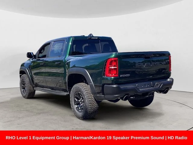New 2026 Green Metallic Ram RHO CREW CAB 4X4 5