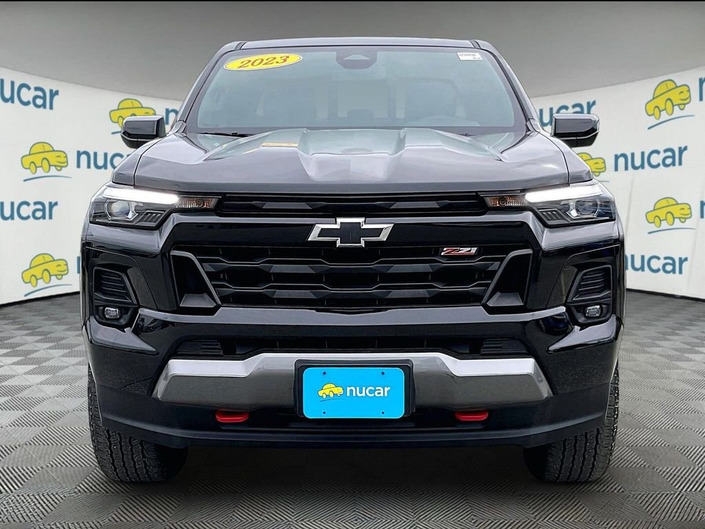 Used 2023 Black Chevrolet Z71 image 2