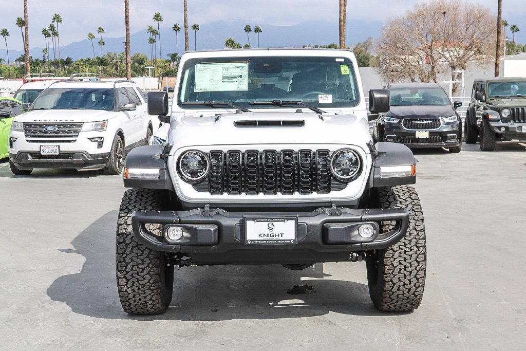 New 2026 Bright White Clearcoat Jeep Willys 392 image 3