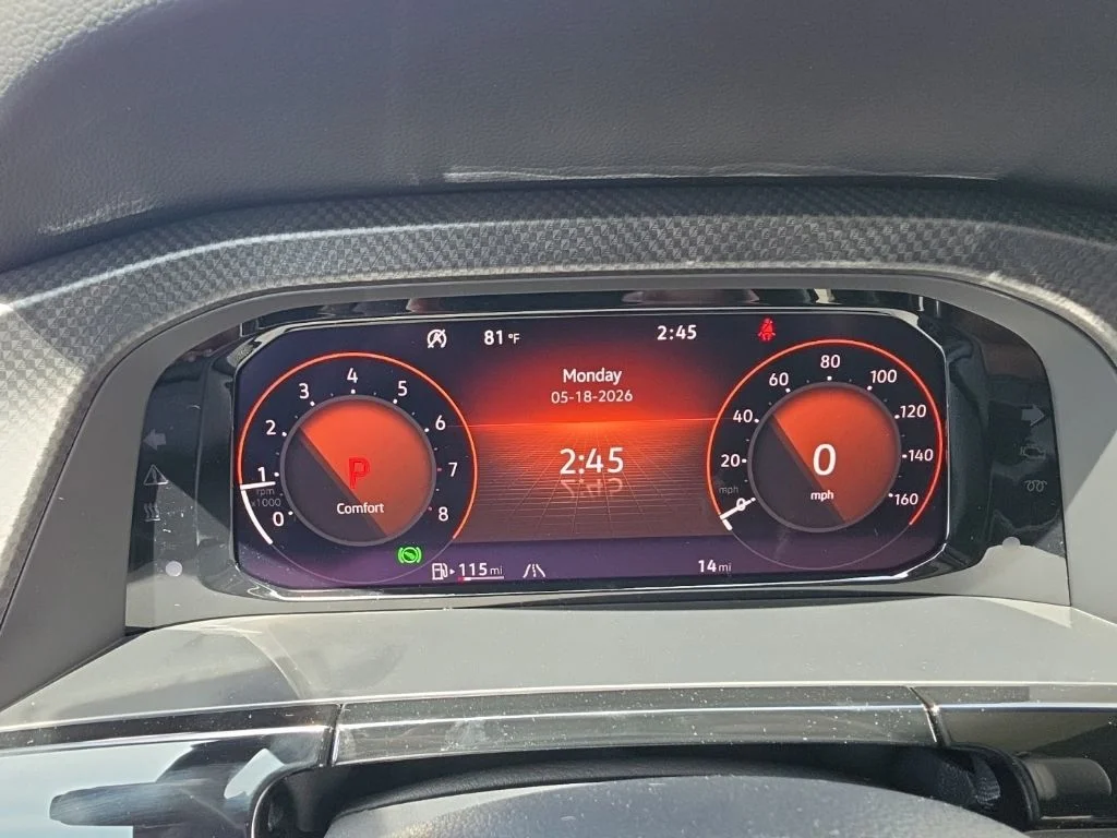 New 2026 Deep Black Pearl Volkswagen 2.0T Peak Edition image 13
