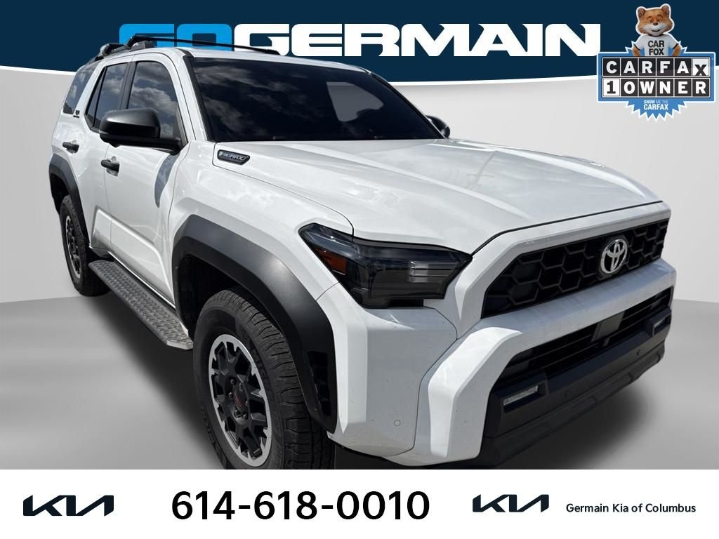 Used 2025 White Toyota TRD Off Road Premium image 6