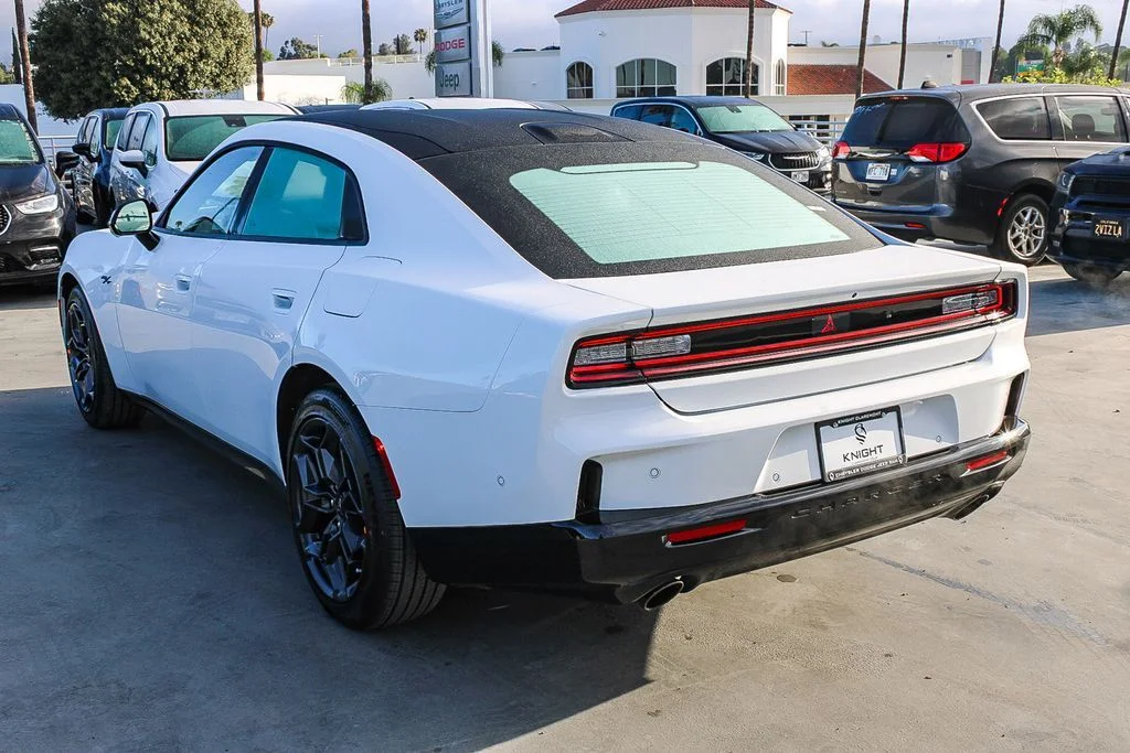 New 2026 White Dodge R/T Plus image 7
