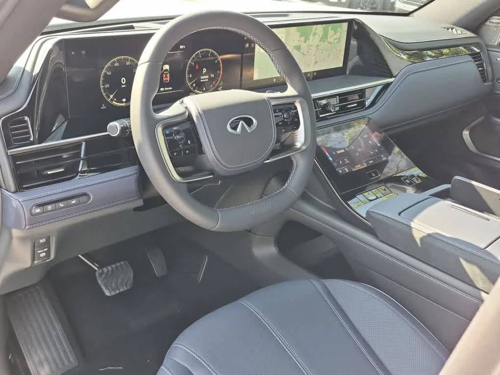 New 2027 RADIANT WHITE INFINITI Sport 4WD image 13