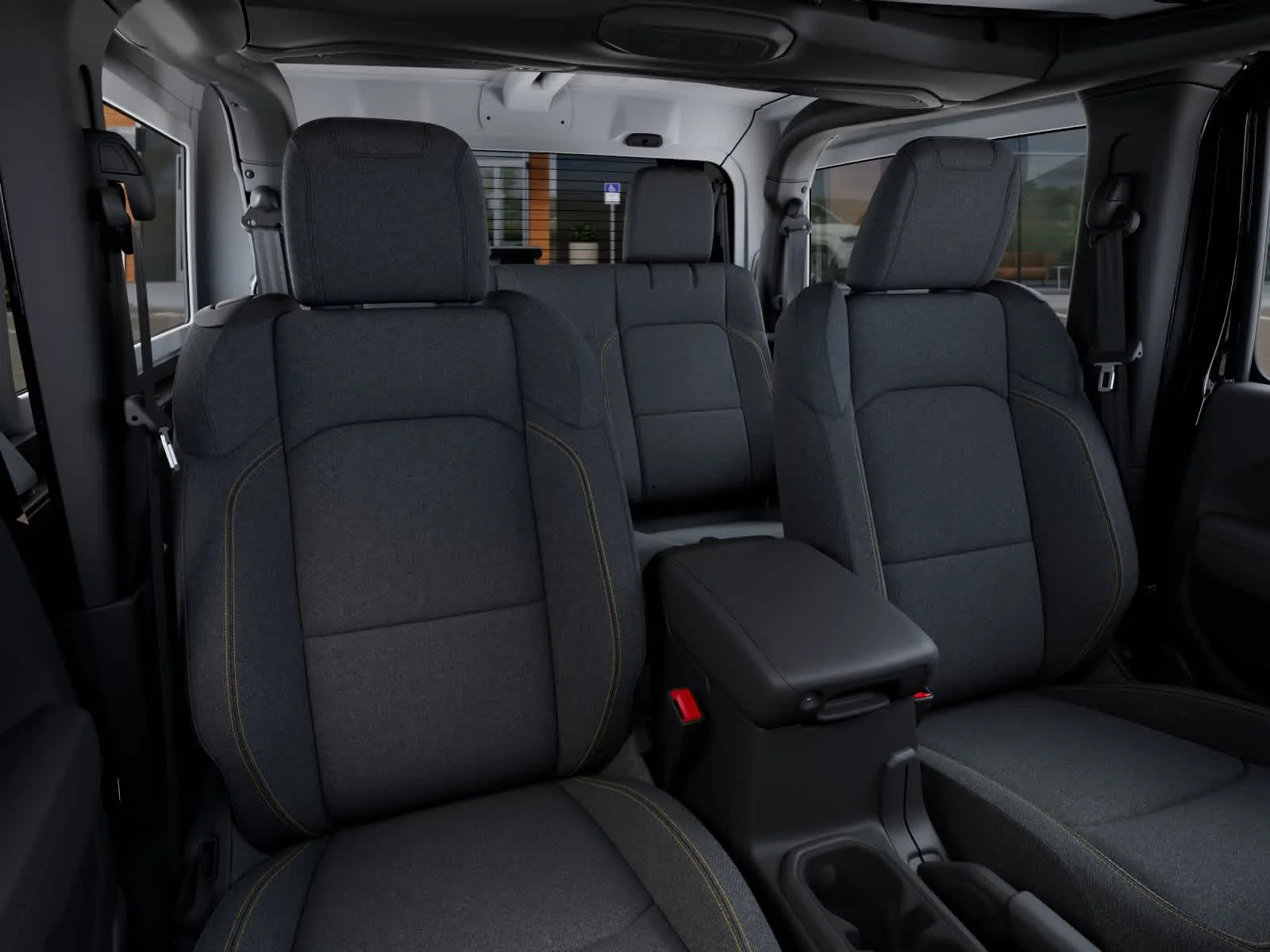 New 2026 Black Clearcoat Jeep Sport image 16