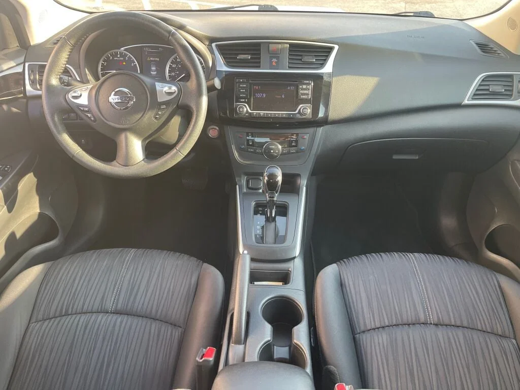 Certified Used 2018 Brilliant Silver Nissan SV image 26