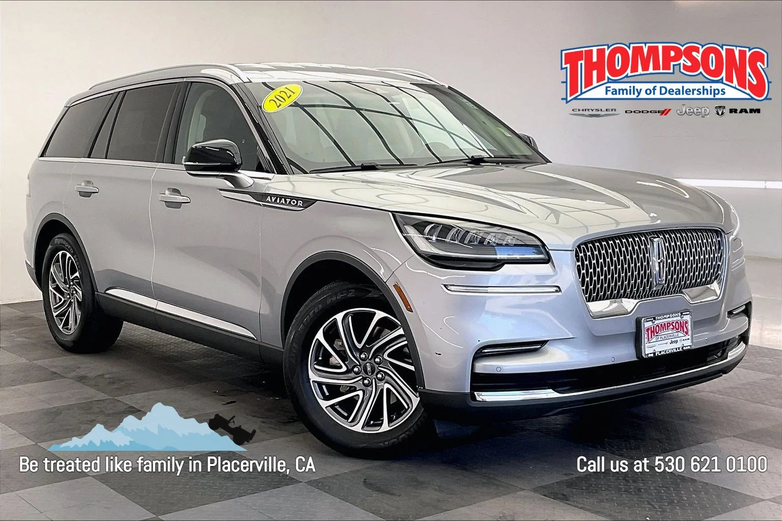 2021 Lincoln Aviator RWD's photo