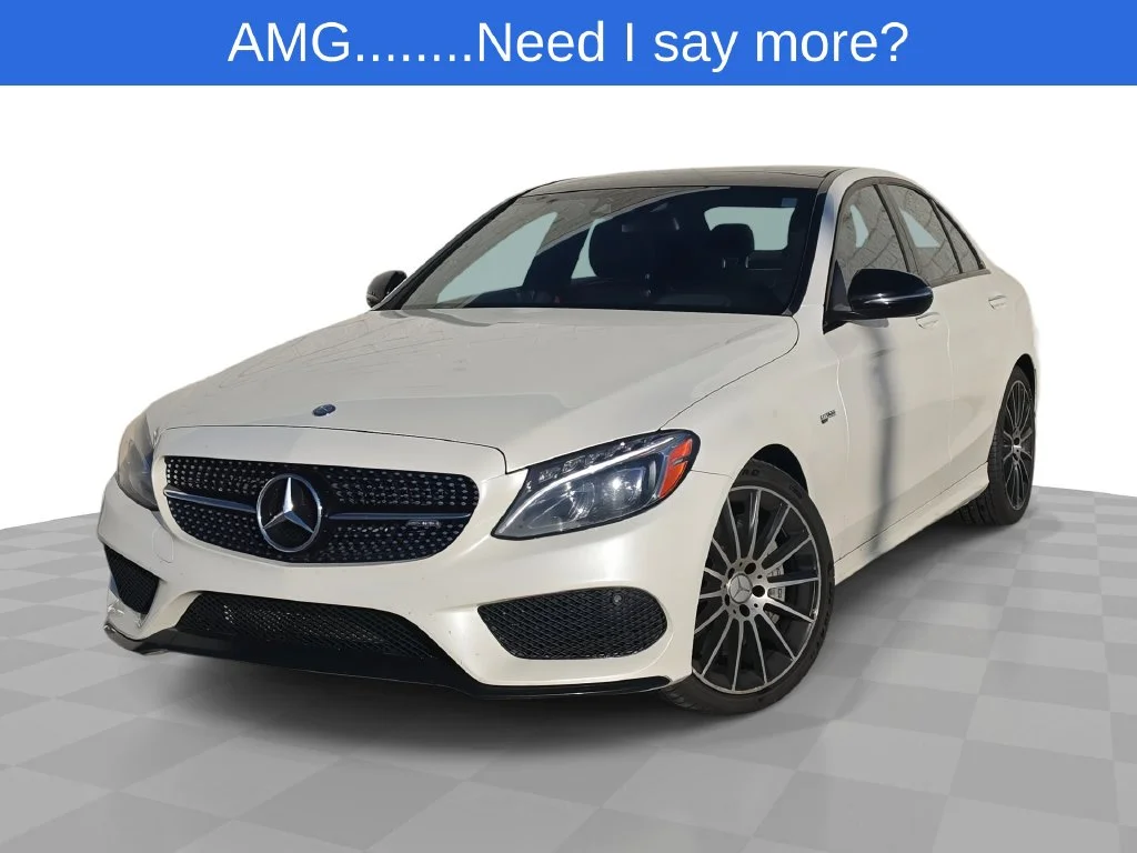2017 Mercedes-Benz C-Class