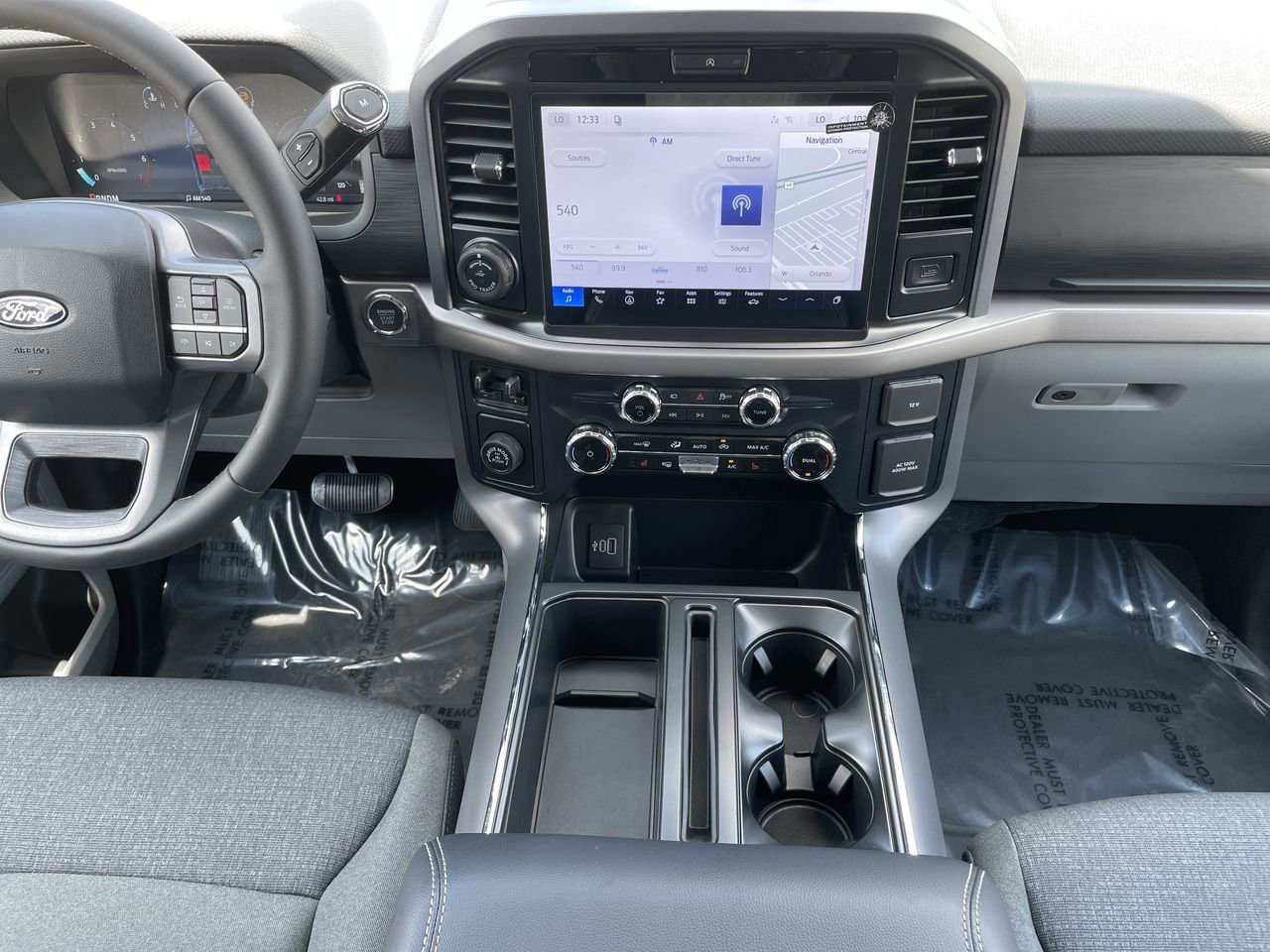 New 2026 Agate Black Metallic Ford XLT image 14