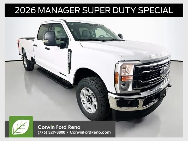 New 2026 Oxford White Ford XLT image 1
